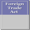 The Foreign Trade Act 1992