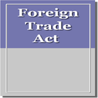 The Foreign Trade Act 1992 icon