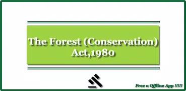 Forest Conservation Act 1980