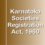 ikon The Karnataka Societies Registration Act, 1960