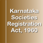 The Karnataka Societies Registration Act, 1960 icône