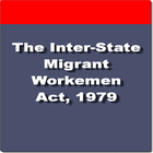 India - The Inter-State Migrant Workemen Act 1979 アイコン