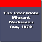 India - The Inter-State Migrant Workemen Act 1979 أيقونة
