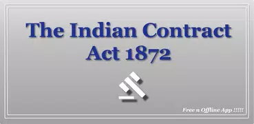 Indian Contract Act 1872 (ICA)