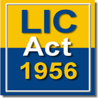 India - The Life Insurance Corporation Act 1956 icône