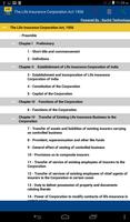 India - The Life Insurance Corporation Act 1956 capture d'écran 1