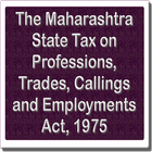 Maharashtra State Tax Act 1975 ไอคอน