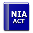 The National Investigation Agency Act 2008 Zeichen
