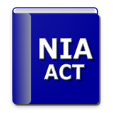 The National Investigation Agency Act 2008 Zeichen