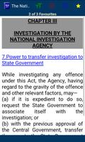 The National Investigation Agency Act 2008 screenshot 3