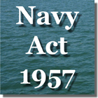 Navy Act 1957 ikon