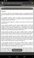 The Smugglers & Foreign Exchange Manipulators Act اسکرین شاٹ 1