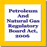 The Petroleum and Natural Gas Regulatory Board Act ícone