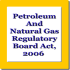 The Petroleum and Natural Gas Regulatory Board Act أيقونة