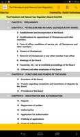 The Petroleum and Natural Gas Regulatory Board Act تصوير الشاشة 1