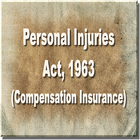 The Personal Injuries Act 1963 ícone