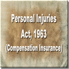 The Personal Injuries Act 1963 icon