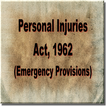 The Personal Injuries Act 1962