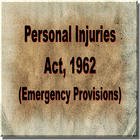 The Personal Injuries Act 1962 icône