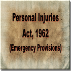 The Personal Injuries Act 1962 simgesi