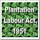 India - Plantations Labour Act, 1951 ไอคอน