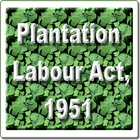 India - Plantations Labour Act, 1951 icône
