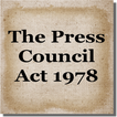 The Press Council Act 1978