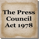 The Press Council Act 1978 ícone