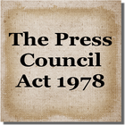 The Press Council Act 1978 иконка