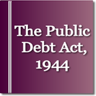 The Public Debt Act 1944 icône