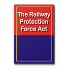 Railway Protection Force Act 1957 Zeichen