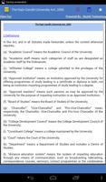 India - The Rajiv Gandhi University Act, 2006 स्क्रीनशॉट 1