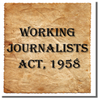 Working Journalists Act 1958 simgesi