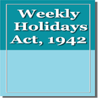 The Weekly Holidays Act 1942 آئیکن