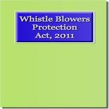 Whistle Blowers Protection Act icône