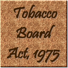 The Tobacco Board Act 1975 أيقونة