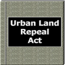 The Urban land Repeal Act 1999 APK