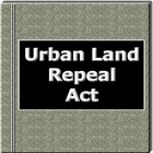 The Urban land Repeal Act 1999 아이콘