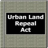 The Urban land Repeal Act 1999 icône