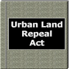 The Urban land Repeal Act 1999 आइकन