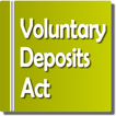 Voluntary Deposits Act 1991