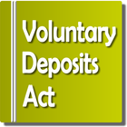 Voluntary Deposits Act 1991-icoon