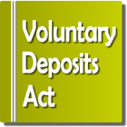 Voluntary Deposits Act 1991 icon