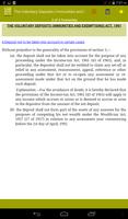 برنامه‌نما Voluntary Deposits Act 1991 عکس از صفحه