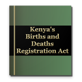Kenya's The Births and Deaths Registration Act icon