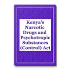 Narcotic Drugs Act - Kenya icon