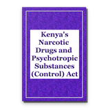 Kenya's The Narcotic Drugs (Control) Act, 1994 ícone