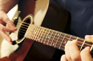 Acoustic Guitar Pro Affiche