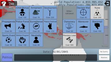 World Peace Simulator 2015 capture d'écran 1