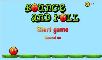 Bounce & Roll - 2D Platformer پوسٹر